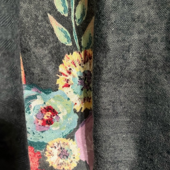 Demdaco Open Front Boho Vest Sz-One Size - Picture 10 of 10